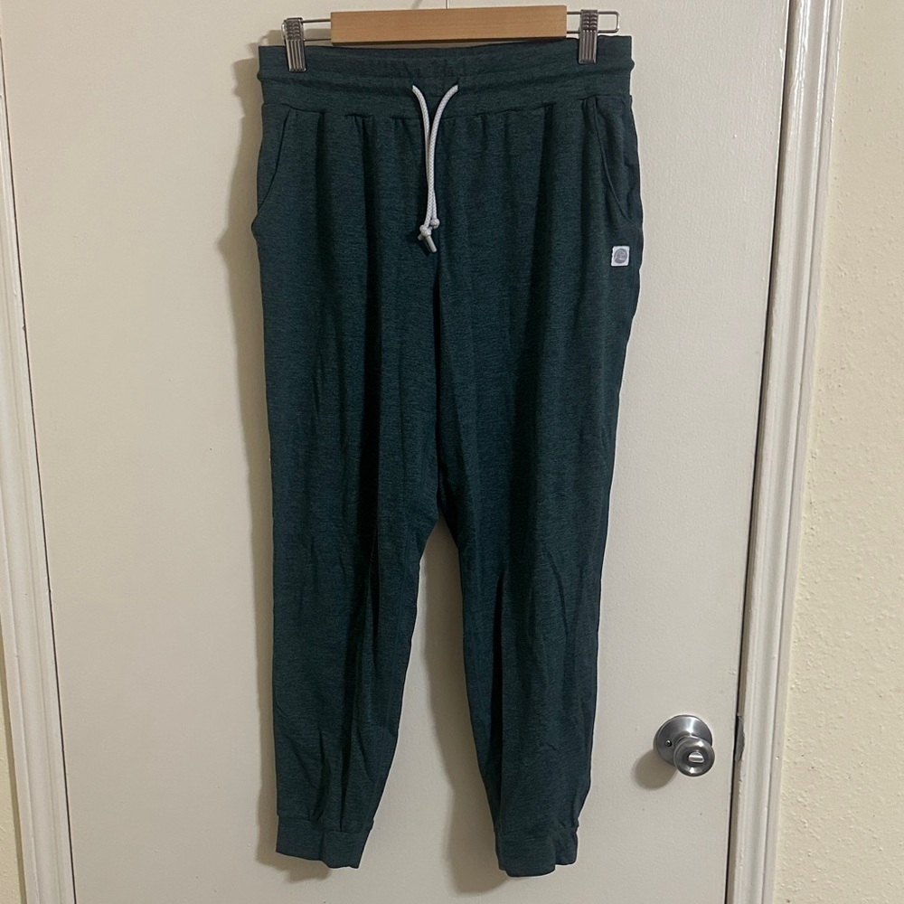 EUC Rhoback Women’s Green Joggers Medium‎